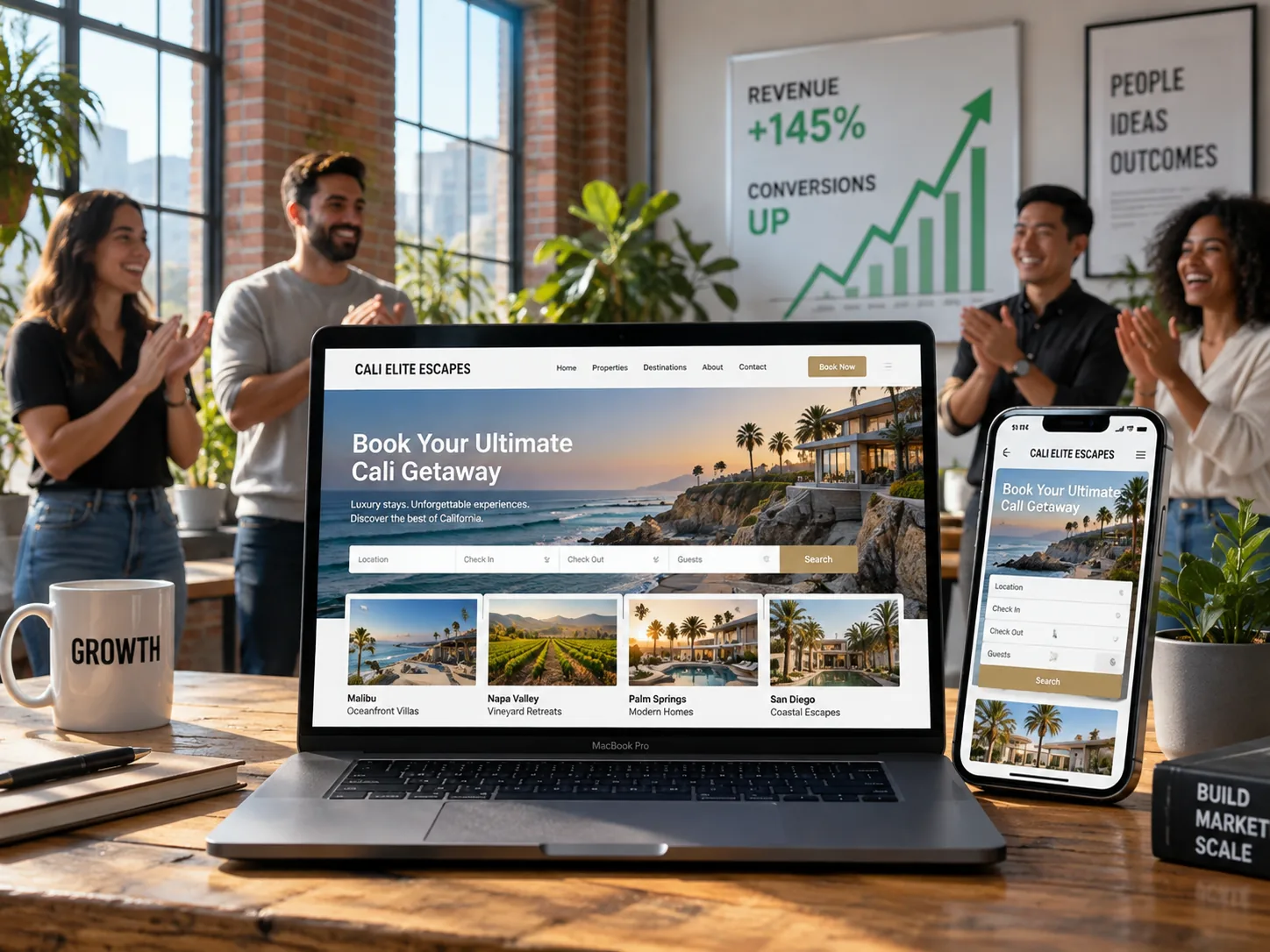 Custom Website Development